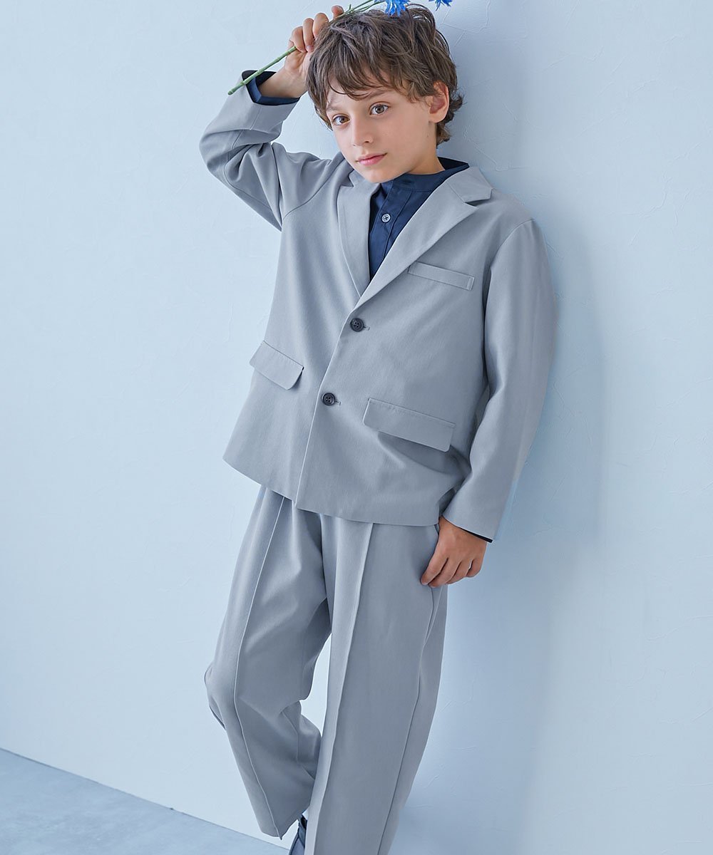 【デビロック/devirock / KIDS】のフォーマル テーラード セットアップ 子供服 キッズ 男の子 フォーマルスーツ 26SS インテリア・キッズ・メンズ・レディースファッション・服の通販 founy(ファウニー) 　ファッション　Fashion　キッズファッション　Fashion for Kids　春　Spring　ストレート　Straight, Straight Cut　セットアップ　Set-Up, Coordinated Outfit　テーラード　Tailored, Tailored Fit　フォーマル　Formal, Dressy　ベスト　Vest, Waistcoat　ワイド　Wide, Wide Fit　おすすめ　Recommended / Our Picks　入学式　Entrance Ceremony　卒業式　Graduation Ceremony　結婚式　Wedding　2026年　2026　2026春夏・S/S　Spring/Summer 2026 SS26　006-ストーンブルー|ID: prp329100004982989 ipo3291000000037329487