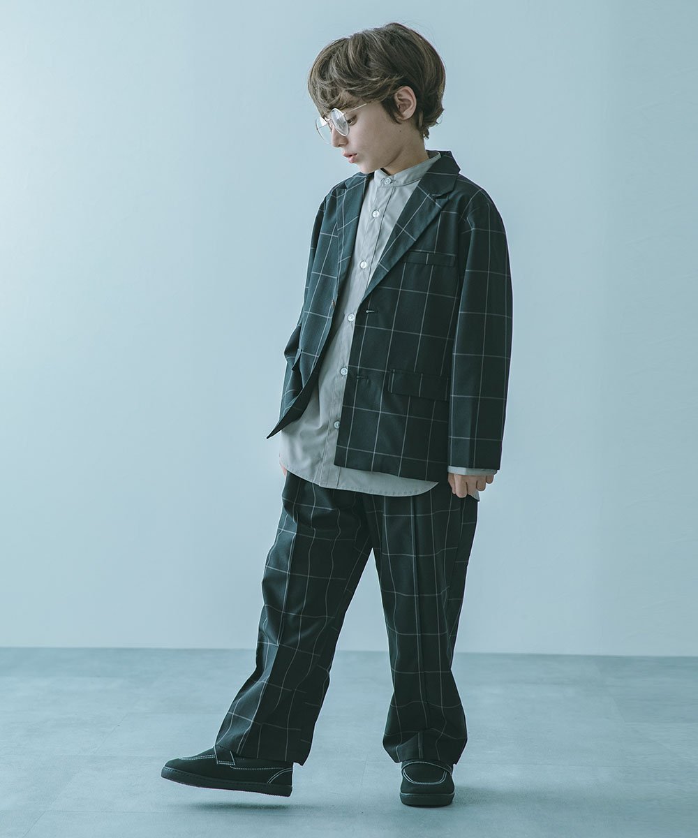 【デビロック/devirock / KIDS】のフォーマル テーラード セットアップ 子供服 キッズ 男の子 フォーマルスーツ 26SS インテリア・キッズ・メンズ・レディースファッション・服の通販 founy(ファウニー) 　ファッション　Fashion　キッズファッション　Fashion for Kids　春　Spring　ストレート　Straight, Straight Cut　セットアップ　Set-Up, Coordinated Outfit　テーラード　Tailored, Tailored Fit　フォーマル　Formal, Dressy　ベスト　Vest, Waistcoat　ワイド　Wide, Wide Fit　おすすめ　Recommended / Our Picks　入学式　Entrance Ceremony　卒業式　Graduation Ceremony　結婚式　Wedding　2026年　2026　2026春夏・S/S　Spring/Summer 2026 SS26　005-チェック|ID: prp329100004982989 ipo3291000000037329489