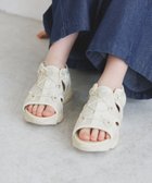 【ベイフロー/BAYFLOW / KIDS】の軽量・調節簡単♪ ドロストサンダル 17cm-23cm (KIDS) 大人の最旬トレンドファッション＆コーディネート founy(ファウニー) ファッション Fashion キッズファッション Fashion for Kids サンダル Sandals, Summer Shoes スポーツ Sports, Activewear ドローコード Drawcord, Drawstring Cord 軽量 Lightweight, Ultra Light thumbnail アイボリー51|ID: prp329100004982990 ipo3291000000037329493