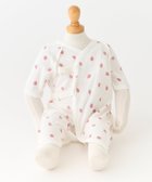 【ナルミヤ オンライン/NARUMIYA ONELINE / KIDS】の【弱酸性】コンビ肌着 大人の最旬トレンドファッション＆コーディネート founy(ファウニー) ファッション Fashion キッズファッション Fashion for Kids コンビ Combo, Combination Style ポケット Pocket, Pocket Detail モチーフ Motif, Design Theme thumbnail ライト ピンク|ID: prp329100004982993 ipo3291000000037329513