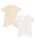 【ナルミヤ オンライン/NARUMIYA ONELINE / KIDS】の【弱酸性】コンビ肌着 大人の最旬トレンドファッション＆コーディネート founy(ファウニー) ファッション Fashion キッズファッション Fashion for Kids コンビ Combo, Combination Style ポケット Pocket, Pocket Detail モチーフ Motif, Design Theme thumbnail クリーム|ID: prp329100004982993 ipo3291000000037329514