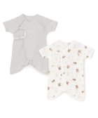 【ナルミヤ オンライン/NARUMIYA ONELINE / KIDS】の【弱酸性】コンビ肌着 大人の最旬トレンドファッション＆コーディネート founy(ファウニー) ファッション Fashion キッズファッション Fashion for Kids コンビ Combo, Combination Style ポケット Pocket, Pocket Detail モチーフ Motif, Design Theme thumbnail ライト グリーン|ID: prp329100004982993 ipo3291000000037329515