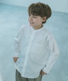 【デビロック/devirock / KIDS】のえらべる フォーマルデザインシャツ 子供服 キッズ 男の子 女の子 シャツ 26SS 大人の最旬トレンドファッション＆コーディネート founy(ファウニー) ファッション Fashion キッズファッション Fashion for Kids 春 Spring ジャケット Jacket, Outerwear フォーマル Formal, Dressy ベスト Vest, Waistcoat おすすめ Recommended / Our Picks 2026年 2026 2026春夏・S/S Spring/Summer 2026 SS26 thumbnail 001-スタンド-ホワイト|ID: prp329100004982996 ipo3291000000037329532