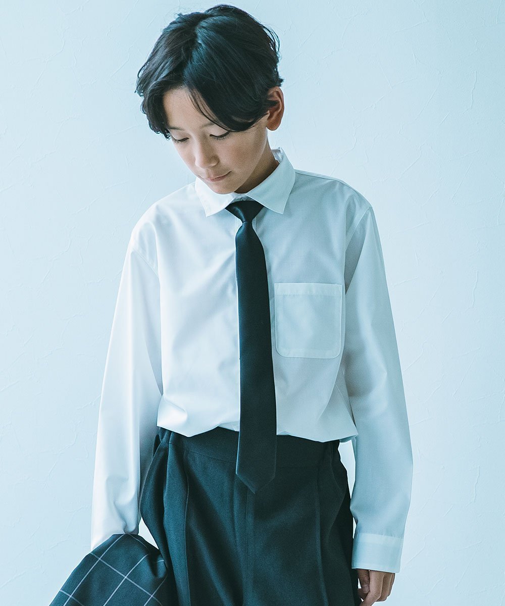 【デビロック/devirock / KIDS】のえらべる フォーマルデザインシャツ 子供服 キッズ 男の子 女の子 シャツ 26SS インテリア・キッズ・メンズ・レディースファッション・服の通販 founy(ファウニー) 　ファッション　Fashion　キッズファッション　Fashion for Kids　春　Spring　ジャケット　Jacket, Outerwear　フォーマル　Formal, Dressy　ベスト　Vest, Waistcoat　おすすめ　Recommended / Our Picks　2026年　2026　2026春夏・S/S　Spring/Summer 2026 SS26　010-ワイド-ホワイト|ID: prp329100004982996 ipo3291000000037329533