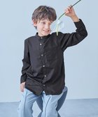 【デビロック/devirock / KIDS】のえらべる フォーマルデザインシャツ 子供服 キッズ 男の子 女の子 シャツ 26SS 大人の最旬トレンドファッション＆コーディネート founy(ファウニー) ファッション Fashion キッズファッション Fashion for Kids 春 Spring ジャケット Jacket, Outerwear フォーマル Formal, Dressy ベスト Vest, Waistcoat おすすめ Recommended / Our Picks 2026年 2026 2026春夏・S/S Spring/Summer 2026 SS26 thumbnail 006-スタンド-スミクロ|ID: prp329100004982996 ipo3291000000037329534