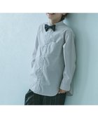 【デビロック/devirock / KIDS】のえらべる フォーマルデザインシャツ 子供服 キッズ 男の子 女の子 シャツ 26SS 大人の最旬トレンドファッション＆コーディネート founy(ファウニー) ファッション Fashion キッズファッション Fashion for Kids 春 Spring ジャケット Jacket, Outerwear フォーマル Formal, Dressy ベスト Vest, Waistcoat おすすめ Recommended / Our Picks 2026年 2026 2026春夏・S/S Spring/Summer 2026 SS26 thumbnail 002-スタンド-Lグレー|ID: prp329100004982996 ipo3291000000037329535