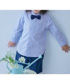 【デビロック/devirock / KIDS】のえらべる フォーマルデザインシャツ 子供服 キッズ 男の子 女の子 シャツ 26SS 大人の最旬トレンドファッション＆コーディネート founy(ファウニー) ファッション Fashion キッズファッション Fashion for Kids 春 Spring ジャケット Jacket, Outerwear フォーマル Formal, Dressy ベスト Vest, Waistcoat おすすめ Recommended / Our Picks 2026年 2026 2026春夏・S/S Spring/Summer 2026 SS26 thumbnail 005-スタンド-サックス|ID: prp329100004982996 ipo3291000000037329538