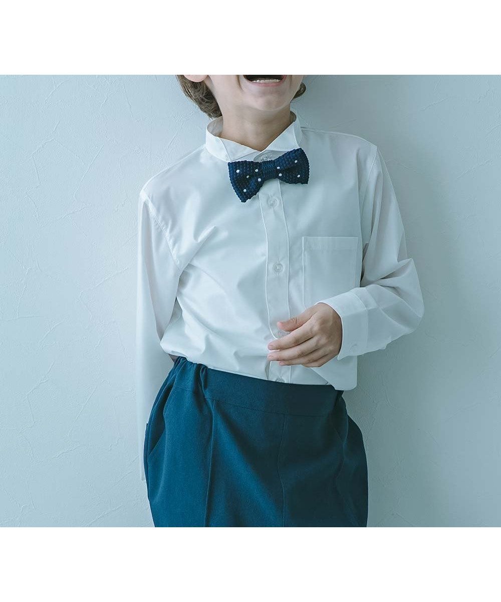 【デビロック/devirock / KIDS】のえらべる フォーマルデザインシャツ 子供服 キッズ 男の子 女の子 シャツ 26SS インテリア・キッズ・メンズ・レディースファッション・服の通販 founy(ファウニー) 　ファッション　Fashion　キッズファッション　Fashion for Kids　春　Spring　ジャケット　Jacket, Outerwear　フォーマル　Formal, Dressy　ベスト　Vest, Waistcoat　おすすめ　Recommended / Our Picks　2026年　2026　2026春夏・S/S　Spring/Summer 2026 SS26　020-ウィング-ホワイト|ID: prp329100004982996 ipo3291000000037329543