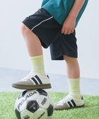 【デビロック/devirock / KIDS】の【水はじく】撥水ナイロン サイドライン ワイドパンツ(水陸両用) 子供服 26SS 大人の最旬トレンドファッション＆コーディネート founy(ファウニー) ファッション Fashion キッズファッション Fashion for Kids ボトムス Bottoms アウトドア Outdoor Clothing トレンド Trend, Trending Now ハーフ Half, Half-Length ポケット Pocket, Pocket Detail メッシュ Mesh, Net Fabric 水着 Swimsuit, Swimwear ワイド Wide, Wide Fit おすすめ Recommended / Our Picks 2026年 2026 2026春夏・S/S Spring/Summer 2026 SS26 thumbnail ブラック|ID: prp329100004982997 ipo3291000000037329547