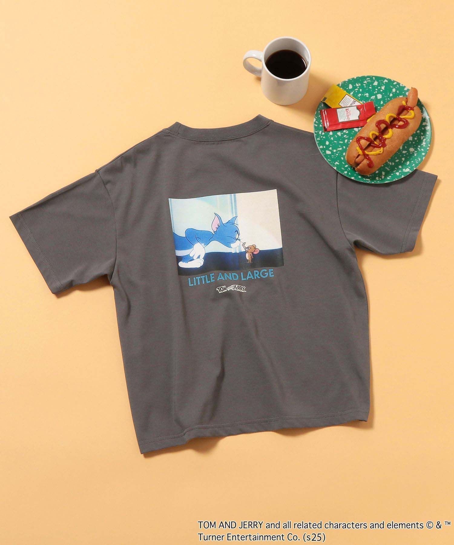 【グローバルワーク/GLOBAL WORK / KIDS】のヘビロッTEE/TOM and JERRY/キッズ/576597 インテリア・キッズ・メンズ・レディースファッション・服の通販 founy(ファウニー) 　ファッション　Fashion　キッズファッション　Fashion for Kids　おすすめ　Recommended / Our Picks　コラボ　Collaboration, Collab　ブラック09|ID: prp329100004982998 ipo3291000000037329554