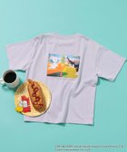 【グローバルワーク/GLOBAL WORK / KIDS】のヘビロッTEE/TOM and JERRY/キッズ/576597 大人の最旬トレンドファッション＆コーディネート founy(ファウニー) ファッション Fashion キッズファッション Fashion for Kids おすすめ Recommended / Our Picks コラボ Collaboration, Collab thumbnail ラベンダー91|ID: prp329100004982998 ipo3291000000037329556