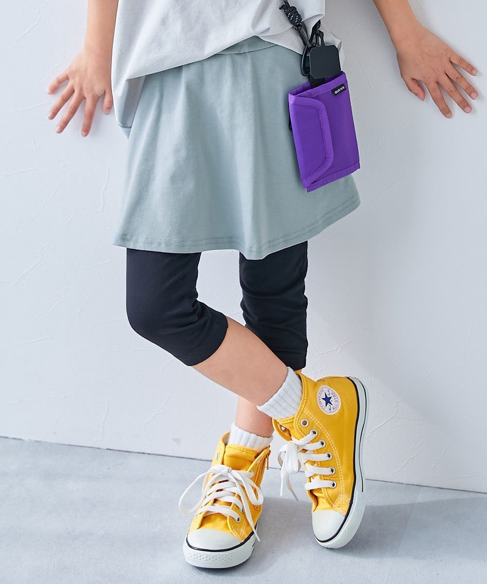 【デビロック/devirock / KIDS】の【両側ポケット付き】6分丈 カラフル 無地スカッツ 子供服 キッズ ベビー服 26SS インテリア・キッズ・メンズ・レディースファッション・服の通販 founy(ファウニー) 　ファッション　Fashion　キッズファッション　Fashion for Kids　カラフル　Colorful Design　キャップ　Cap, Baseball Cap　ストレッチ　Stretch, Stretchy Fabric　ハンカチ　Handkerchief, Hanky　フィット　Fit, Slim Fit　ベーシック　Basic, Essential　ポケット　Pocket, Pocket Detail　無地　Plain, Solid Color　レギンス　Leggings, Stretch Pants　おすすめ　Recommended / Our Picks　2026年　2026　2026春夏・S/S　Spring/Summer 2026 SS26　ダスティブルー|ID: prp329100004982999 ipo3291000000037329572