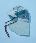 【デビロック/devirock / KIDS】のUVカット 日よけガード付き スイムキャップ(あご紐付き) 子供服 キッズ 男の子 26SS 大人の最旬トレンドファッション＆コーディネート founy(ファウニー) ファッション Fashion キッズファッション Fashion for Kids ストレッチ Stretch, Stretchy Fabric フィット Fit, Slim Fit プリント Print, Printed Pattern 水着 Swimsuit, Swimwear おすすめ Recommended / Our Picks 2026年 2026 2026春夏・S/S Spring/Summer 2026 SS26 thumbnail 004-アッシュミント-ブルーグレー|ID: prp329100004983000 ipo3291000000037329580