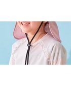 【デビロック/devirock / KIDS】のUVカット 日よけガード付き スイムキャップ(あご紐付き) 子供服 キッズ 男の子 26SS 大人の最旬トレンドファッション＆コーディネート founy(ファウニー) ファッション Fashion キッズファッション Fashion for Kids ストレッチ Stretch, Stretchy Fabric フィット Fit, Slim Fit プリント Print, Printed Pattern 水着 Swimsuit, Swimwear おすすめ Recommended / Our Picks 2026年 2026 2026春夏・S/S Spring/Summer 2026 SS26 thumbnail 007-ピンク-Sバイオレット|ID: prp329100004983000 ipo3291000000037329583