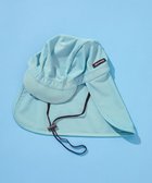 【デビロック/devirock / KIDS】のUVカット 日よけガード付き スイムキャップ(あご紐付き) 子供服 キッズ 男の子 26SS 大人の最旬トレンドファッション＆コーディネート founy(ファウニー) ファッション Fashion キッズファッション Fashion for Kids ストレッチ Stretch, Stretchy Fabric フィット Fit, Slim Fit プリント Print, Printed Pattern 水着 Swimsuit, Swimwear おすすめ Recommended / Our Picks 2026年 2026 2026春夏・S/S Spring/Summer 2026 SS26 thumbnail 009-アイスミント|ID: prp329100004983000 ipo3291000000037329585