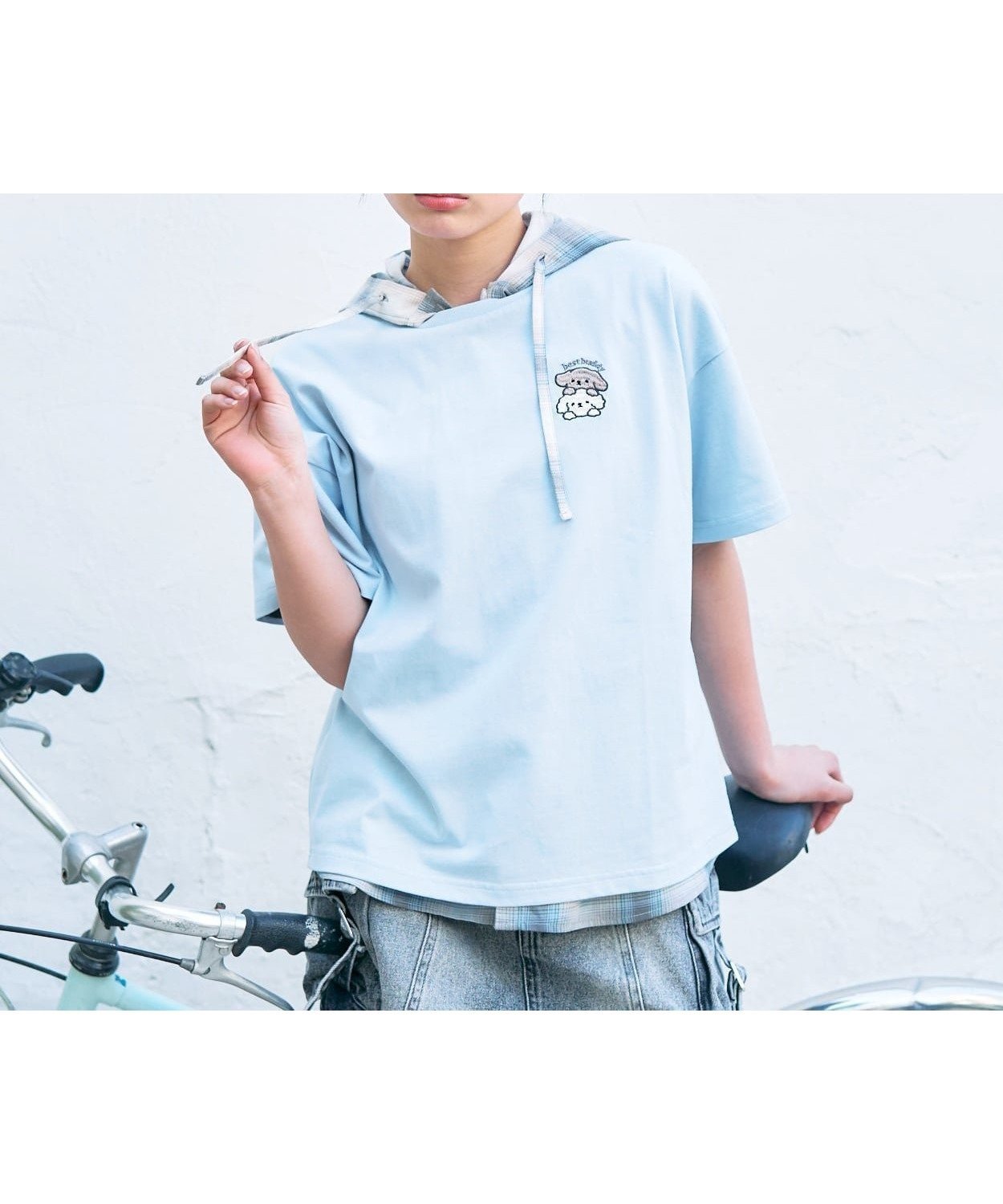 【ナルミヤ オンライン/NARUMIYA ONELINE / KIDS】の【綿100%/GOODPRICE】アニマルフレンズ4カットモチーフ半T 大人の最旬トレンドファッション＆コーディネート founy(ファウニー) 　ファッション　Fashion　キッズファッション　Fashion for Kids　グラフィック　Graphic, Graphic Design　チェック　Check, Plaid, Tartan　パーカー　Hoodie, Parka　ポケット　Pocket, Pocket Detail　モチーフ　Motif, Design Theme　ラベンダー　Lavender　半袖　Short Sleeve, Half Sleeve　犬　Dog　 other-1|ID: prp329100004983002 ipo3291000000037329589