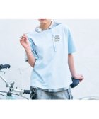 【ナルミヤ オンライン/NARUMIYA ONELINE / KIDS】の【綿100%/GOODPRICE】アニマルフレンズ4カットモチーフ半T 大人の最旬トレンドファッション＆コーディネート founy(ファウニー) ファッション Fashion キッズファッション Fashion for Kids グラフィック Graphic, Graphic Design チェック Check, Plaid, Tartan パーカー Hoodie, Parka ポケット Pocket, Pocket Detail モチーフ Motif, Design Theme ラベンダー Lavender 半袖 Short Sleeve, Half Sleeve 犬 Dog thumbnail サックス|ID: prp329100004983002 ipo3291000000037329590