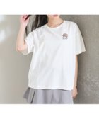 【ナルミヤ オンライン/NARUMIYA ONELINE / KIDS】の【綿100%/GOODPRICE】アニマルフレンズ4カットモチーフ半T 大人の最旬トレンドファッション＆コーディネート founy(ファウニー) ファッション Fashion キッズファッション Fashion for Kids グラフィック Graphic, Graphic Design チェック Check, Plaid, Tartan パーカー Hoodie, Parka ポケット Pocket, Pocket Detail モチーフ Motif, Design Theme ラベンダー Lavender 半袖 Short Sleeve, Half Sleeve 犬 Dog thumbnail オフ ホワイト|ID: prp329100004983002 ipo3291000000037329591