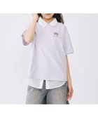 【ナルミヤ オンライン/NARUMIYA ONELINE / KIDS】の【綿100%/GOODPRICE】アニマルフレンズ4カットモチーフ半T 大人の最旬トレンドファッション＆コーディネート founy(ファウニー) ファッション Fashion キッズファッション Fashion for Kids グラフィック Graphic, Graphic Design チェック Check, Plaid, Tartan パーカー Hoodie, Parka ポケット Pocket, Pocket Detail モチーフ Motif, Design Theme ラベンダー Lavender 半袖 Short Sleeve, Half Sleeve 犬 Dog thumbnail ラベンダー|ID: prp329100004983002 ipo3291000000037329592