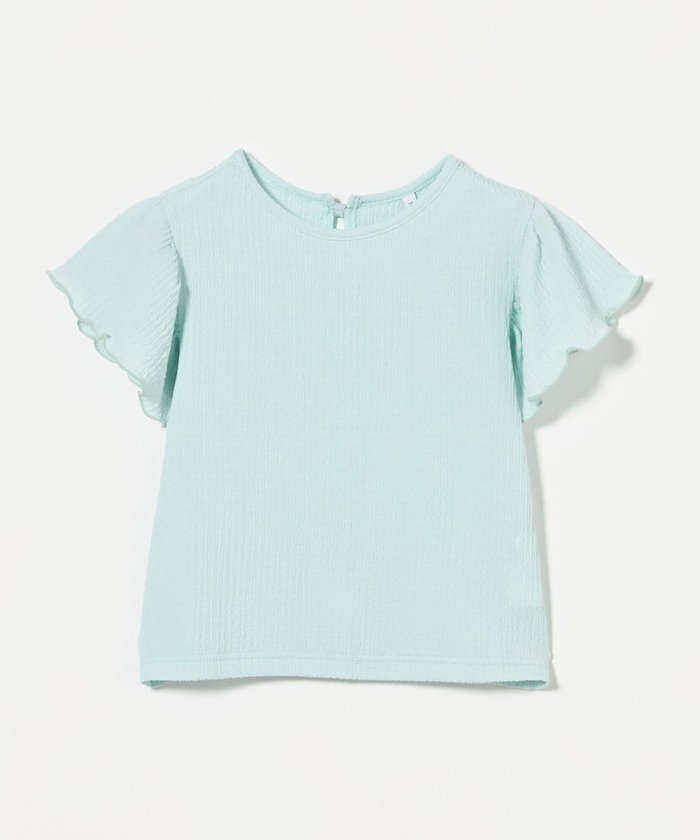 【ユナイテッドアローズ/UNITED ARROWS / KIDS】のバックリボン プルオーバー / キッズ 110cm-130cm インテリア・キッズ・メンズ・レディースファッション・服の通販 founy(ファウニー) https://founy.com/ ファッション Fashion キッズファッション Fashion for Kids トップス・カットソー Cut & Sew Tops ギャザー Gathered, Ruffled ショート Short, Short Length リボン Ribbon, Bow アウトレット Outlet / Clearance おすすめ Recommended / Our Picks |ID: prp329100004983003 ipo3291000000037329594