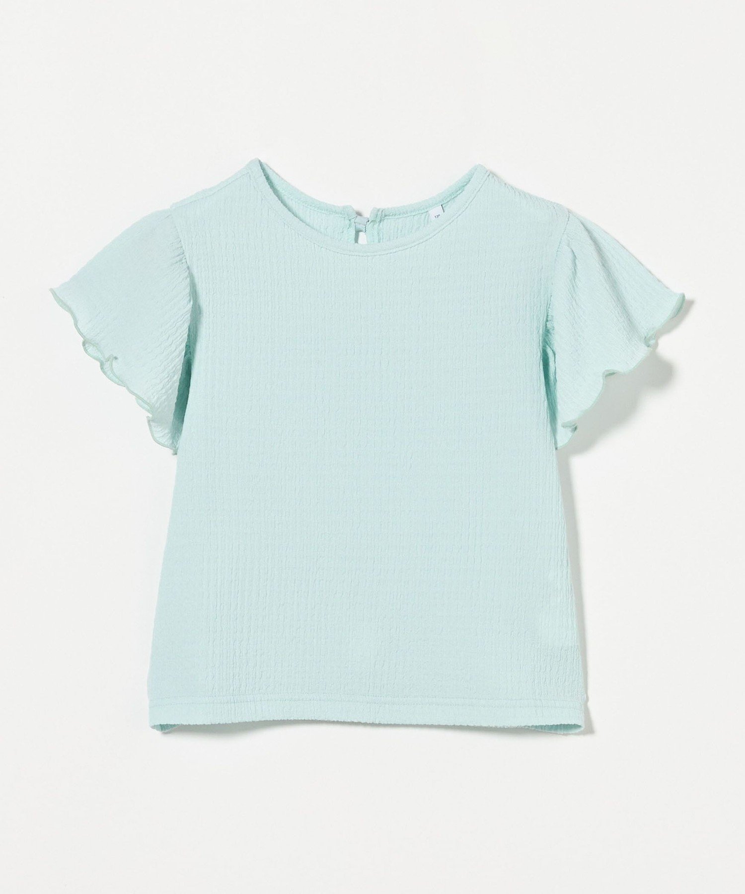 【ユナイテッドアローズ/UNITED ARROWS / KIDS】のバックリボン プルオーバー / キッズ 110cm-130cm 大人の最旬トレンドファッション＆コーディネート founy(ファウニー) 　ファッション　Fashion　キッズファッション　Fashion for Kids　トップス・カットソー　Cut & Sew Tops　ギャザー　Gathered, Ruffled　ショート　Short, Short Length　リボン　Ribbon, Bow　アウトレット　Outlet / Clearance　おすすめ　Recommended / Our Picks　 other-1|ID: prp329100004983003 ipo3291000000037329594