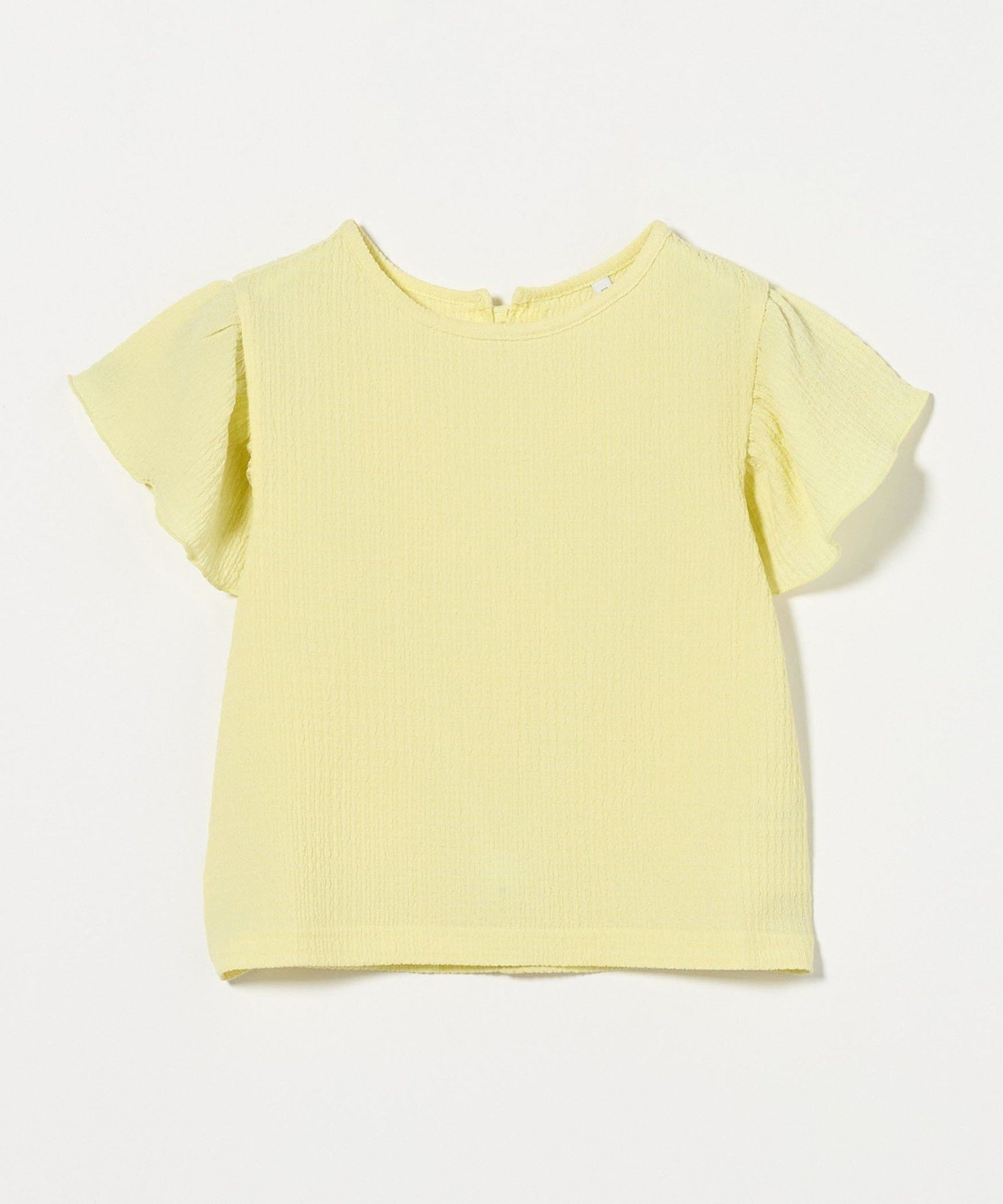 【ユナイテッドアローズ/UNITED ARROWS / KIDS】のバックリボン プルオーバー / キッズ 110cm-130cm インテリア・キッズ・メンズ・レディースファッション・服の通販 founy(ファウニー) 　ファッション　Fashion　キッズファッション　Fashion for Kids　トップス・カットソー　Cut & Sew Tops　ギャザー　Gathered, Ruffled　ショート　Short, Short Length　リボン　Ribbon, Bow　アウトレット　Outlet / Clearance　おすすめ　Recommended / Our Picks　YELLOW|ID: prp329100004983003 ipo3291000000037329597