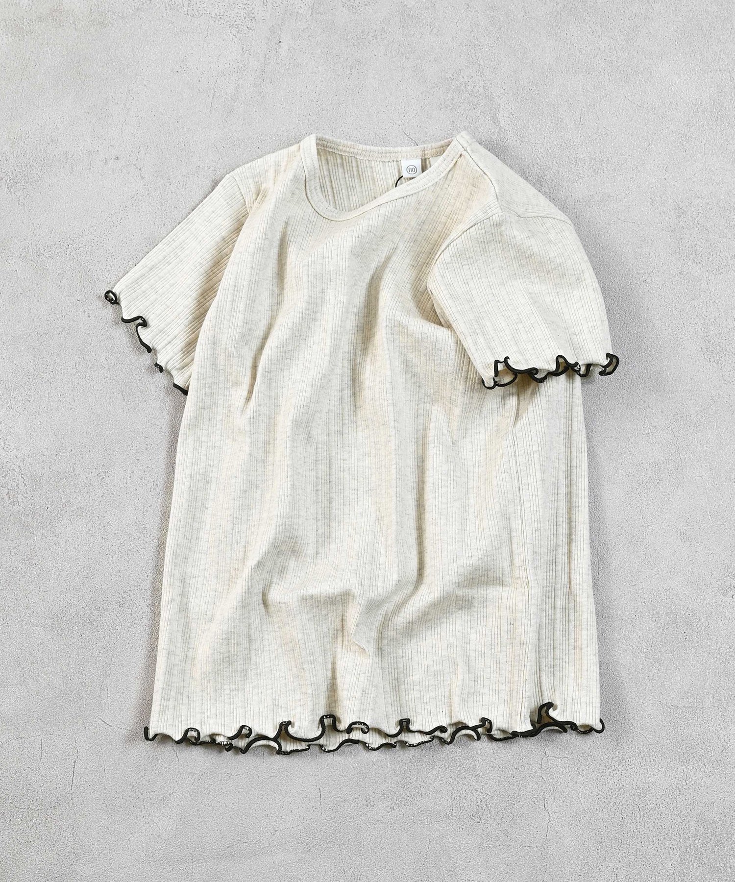 【その他のブランド/Other】のムジリブTシャツ インテリア・キッズ・メンズ・レディースファッション・服の通販 founy(ファウニー) 　ファッション　Fashion　キッズファッション　Fashion for Kids　オフホワイト杢|ID: prp329100004983006 ipo3291000000037329613