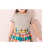【その他のブランド/Other】のムジリブTシャツ 大人の最旬トレンドファッション＆コーディネート founy(ファウニー) ファッション Fashion キッズファッション Fashion for Kids thumbnail グレー|ID: prp329100004983006 ipo3291000000037329614