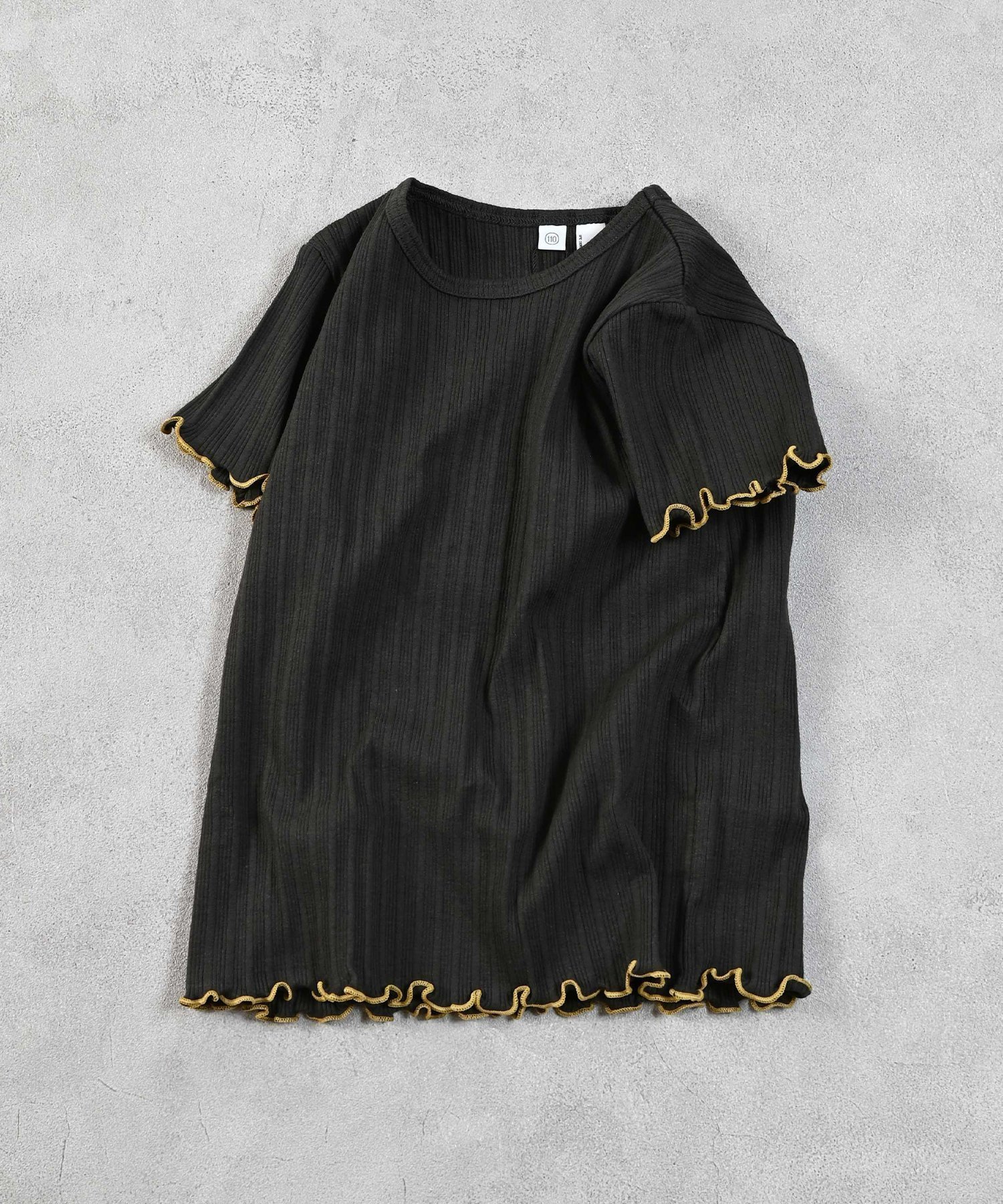【その他のブランド/Other】のムジリブTシャツ インテリア・キッズ・メンズ・レディースファッション・服の通販 founy(ファウニー) 　ファッション　Fashion　キッズファッション　Fashion for Kids　チャコール|ID: prp329100004983006 ipo3291000000037329615