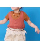 【その他のブランド/Other】のムジリブTシャツ 大人の最旬トレンドファッション＆コーディネート founy(ファウニー) ファッション Fashion キッズファッション Fashion for Kids thumbnail ブラウン|ID: prp329100004983006 ipo3291000000037329617