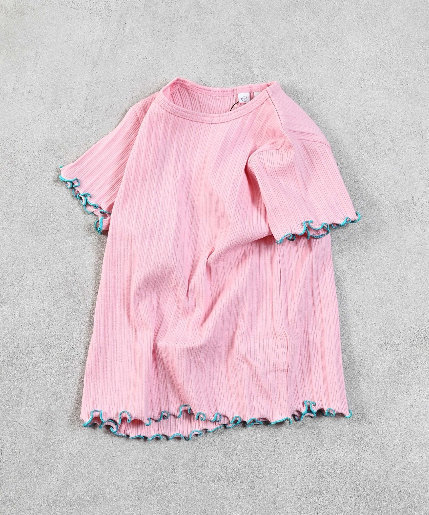 【その他のブランド/Other】のムジリブTシャツ インテリア・キッズ・メンズ・レディースファッション・服の通販 founy(ファウニー) 　ファッション　Fashion　キッズファッション　Fashion for Kids　ライトピンク|ID: prp329100004983006 ipo3291000000037329619