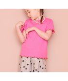 【その他のブランド/Other】のムジリブTシャツ 大人の最旬トレンドファッション＆コーディネート founy(ファウニー) ファッション Fashion キッズファッション Fashion for Kids thumbnail ピンク|ID: prp329100004983006 ipo3291000000037329620