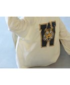 【デビロック/devirock / KIDS】の綿100% デビラボ BIGシルエット プリント袖リブ 長袖Tシャツ 子供服 キッズ 26SS 大人の最旬トレンドファッション＆コーディネート founy(ファウニー) ファッション Fashion キッズファッション Fashion for Kids キャップ Cap, Baseball Cap スニーカー Sneakers, Trainers トレンド Trend, Trending Now 長袖 Long Sleeve, Full Sleeve プリント Print, Printed Pattern おすすめ Recommended / Our Picks 2026年 2026 2026春夏・S/S Spring/Summer 2026 SS26 thumbnail 009-トラ-オフホワイト|ID: prp329100004983007 ipo3291000000037329627