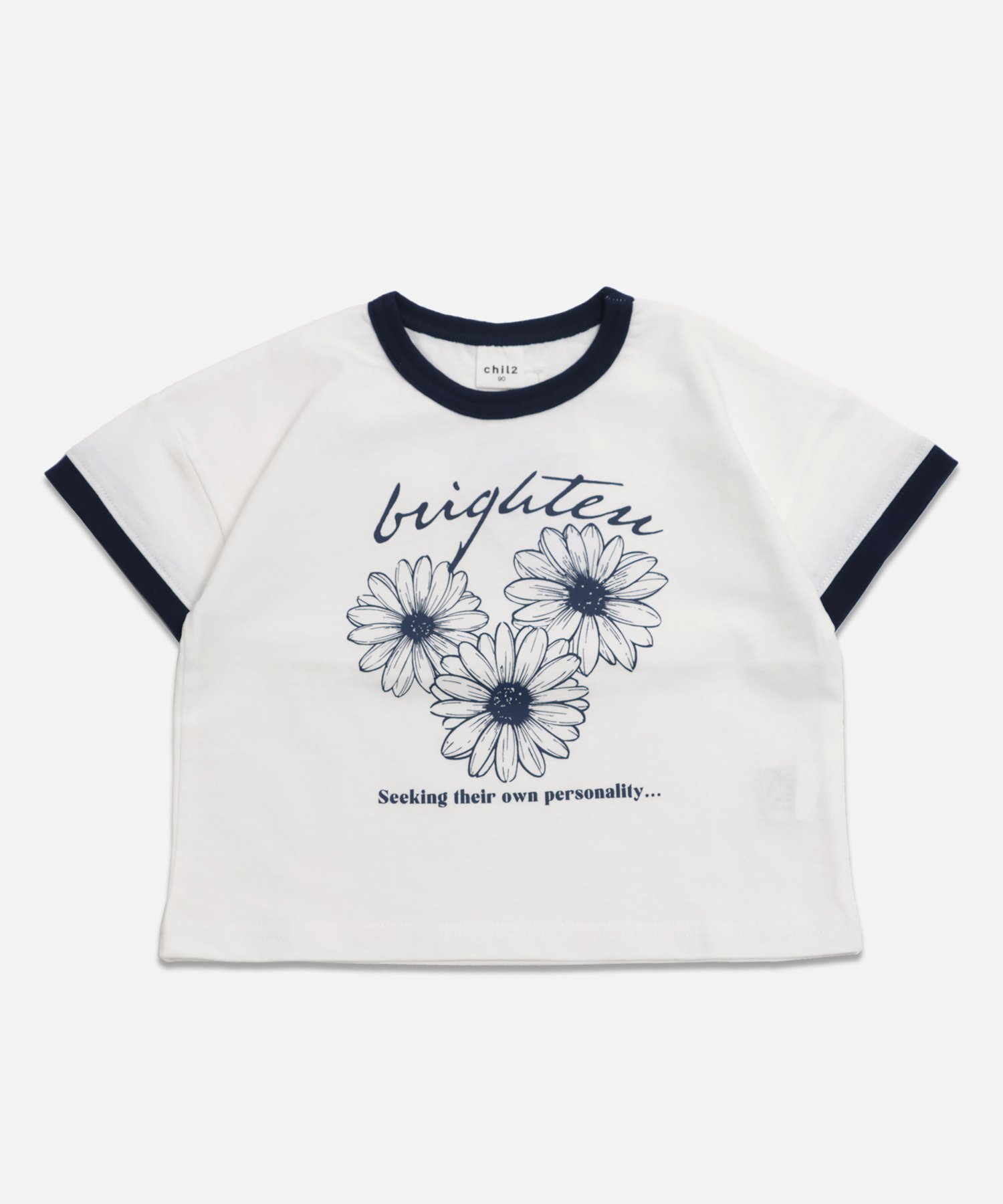【チルツー/chil2 / KIDS】のプリントリンガー半袖Tシャツ 大人の最旬トレンドファッション＆コーディネート founy(ファウニー) 　ファッション　Fashion　キッズファッション　Fashion for Kids　半袖　Short Sleeve, Half Sleeve　 other-1|ID: prp329100004983008 ipo3291000000037329632
