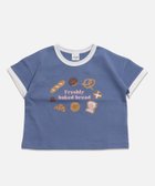 【チルツー/chil2 / KIDS】のプリントリンガー半袖Tシャツ 大人の最旬トレンドファッション＆コーディネート founy(ファウニー) ファッション Fashion キッズファッション Fashion for Kids 半袖 Short Sleeve, Half Sleeve thumbnail Iパン祭り/Sブルー|ID: prp329100004983008 ipo3291000000037329641