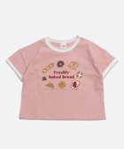 【チルツー/chil2 / KIDS】のプリントリンガー半袖Tシャツ 大人の最旬トレンドファッション＆コーディネート founy(ファウニー) ファッション Fashion キッズファッション Fashion for Kids 半袖 Short Sleeve, Half Sleeve thumbnail Jパン祭り/Sピンク|ID: prp329100004983008 ipo3291000000037329642