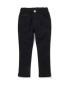 【エフオー オンラインストア/F.O.Online Store / KIDS】のらくらくスキニーパンツ 10分丈 大人の最旬トレンドファッション＆コーディネート founy(ファウニー) ファッション Fashion キッズファッション Fashion for Kids ボトムス Bottoms おすすめ Recommended / Our Picks ブリーチ Bleach, Washed Finish ユーズド Used, Vintage-Look 人気 Popular, Best Seller thumbnail ブラック|ID: prp329100004983009 ipo3291000000037329646