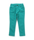 【エフオー オンラインストア/F.O.Online Store / KIDS】のらくらくスキニーパンツ 10分丈 大人の最旬トレンドファッション＆コーディネート founy(ファウニー) ファッション Fashion キッズファッション Fashion for Kids ボトムス Bottoms おすすめ Recommended / Our Picks ブリーチ Bleach, Washed Finish ユーズド Used, Vintage-Look 人気 Popular, Best Seller thumbnail エメラルドグリーン|ID: prp329100004983009 ipo3291000000037329647