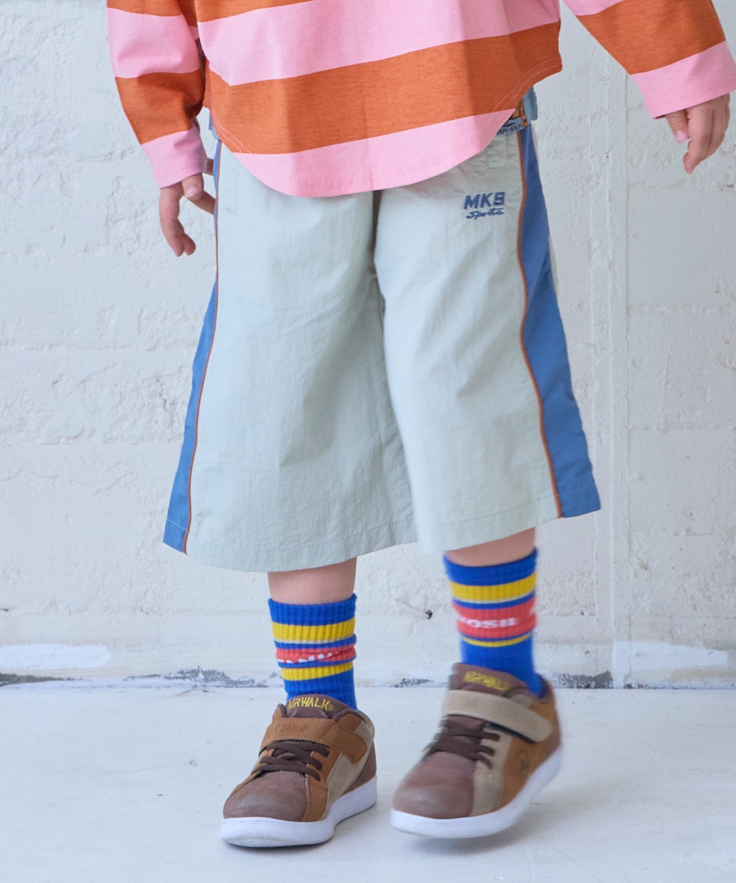 【その他のブランド/Other】のビッグシルエットナイロンショーツ インテリア・キッズ・メンズ・レディースファッション・服の通販 founy(ファウニー) 　ファッション　Fashion　キッズファッション　Fashion for Kids　ガーリー　Girly, Feminine Style　ショート　Short, Short Length　セットアップ　Set-Up, Coordinated Outfit　チュール　Tulip, Tulip Motif　トレンド　Trend, Trending Now　フィット　Fit, Slim Fit　フリル　Frill, Ruffle　ベーシック　Basic, Essential　ポケット　Pocket, Pocket Detail　アイボリー|ID: prp329100004983012 ipo3291000000037329663