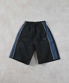 【その他のブランド/Other】のビッグシルエットナイロンショーツ 大人の最旬トレンドファッション＆コーディネート founy(ファウニー) ファッション Fashion キッズファッション Fashion for Kids ガーリー Girly, Feminine Style ショート Short, Short Length セットアップ Set-Up, Coordinated Outfit チュール Tulip, Tulip Motif トレンド Trend, Trending Now フィット Fit, Slim Fit フリル Frill, Ruffle ベーシック Basic, Essential ポケット Pocket, Pocket Detail thumbnail ブラック|ID: prp329100004983012 ipo3291000000037329664