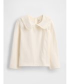 【ギャップ/GAP / KIDS】のセーラーカラー トップス (幼児・ベビー) IVORY_FROST|ID: prp329100004983014 ipo3291000000037329673