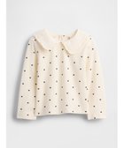 【ギャップ/GAP / KIDS】のセーラーカラー トップス (幼児・ベビー) IVORY_FROST_VERSION_2|ID: prp329100004983014 ipo3291000000037329674