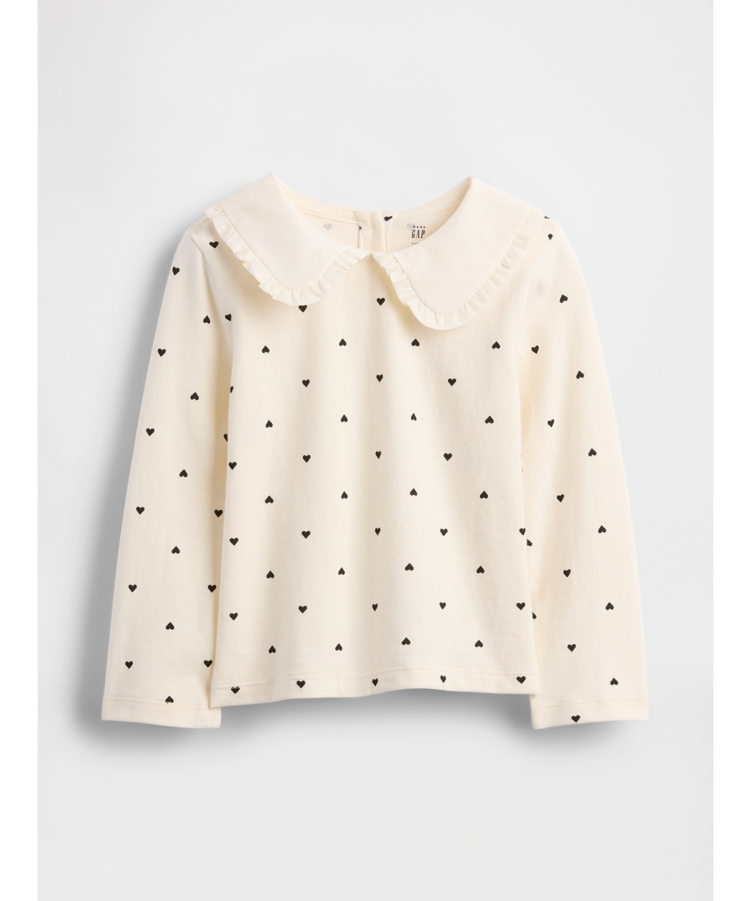 【ギャップ/GAP / KIDS】のセーラーカラー トップス (幼児・ベビー) インテリア・キッズ・メンズ・レディースファッション・服の通販 founy(ファウニー) 　ファッション　Fashion　キッズファッション　Fashion for Kids　トップス・カットソー　Cut & Sew Tops　ベビー　Baby, Babywear　長袖　Long Sleeve, Full Sleeve　IVORY_FROST_VERSION_2|ID: prp329100004983014 ipo3291000000037329674