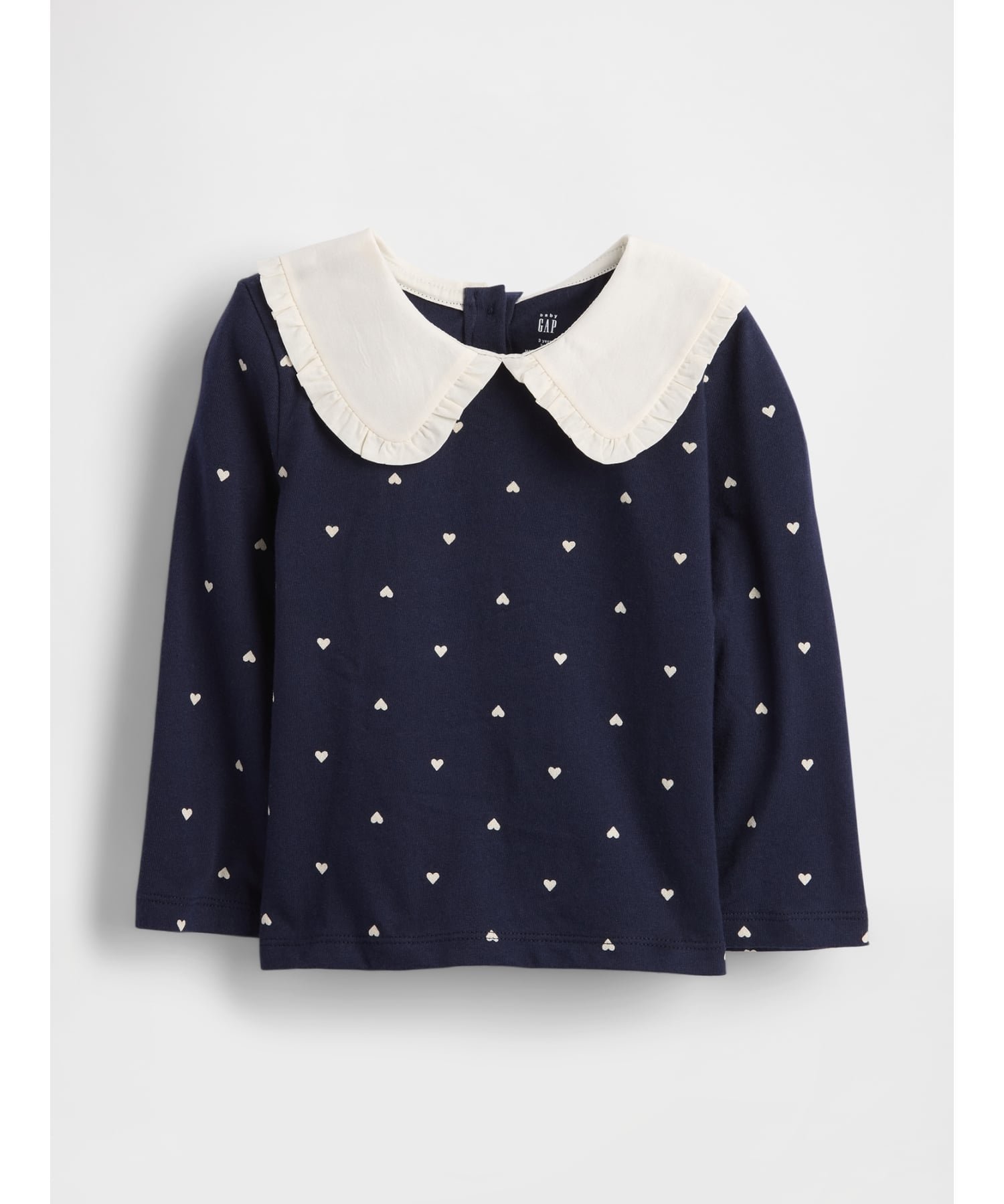 【ギャップ/GAP / KIDS】のセーラーカラー トップス (幼児・ベビー) インテリア・キッズ・メンズ・レディースファッション・服の通販 founy(ファウニー) 　ファッション　Fashion　キッズファッション　Fashion for Kids　トップス・カットソー　Cut & Sew Tops　ベビー　Baby, Babywear　長袖　Long Sleeve, Full Sleeve　NAVY_UNIFORM|ID: prp329100004983014 ipo3291000000037329675