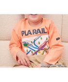 【ナルミヤ オンライン/NARUMIYA ONELINE / KIDS】の【プラレール】アソート長袖Tシャツ 大人の最旬トレンドファッション＆コーディネート founy(ファウニー) ファッション Fashion キッズファッション Fashion for Kids オレンジ Orange グラフィック Graphic, Graphic Design フロント Front, Front Design モチーフ Motif, Design Theme 長袖 Long Sleeve, Full Sleeve thumbnail オレンジ|ID: prp329100004983015 ipo3291000000037329679