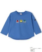 【ナルミヤ オンライン/NARUMIYA ONELINE / KIDS】の【プラレール】アソート長袖Tシャツ 大人の最旬トレンドファッション＆コーディネート founy(ファウニー) ファッション Fashion キッズファッション Fashion for Kids オレンジ Orange グラフィック Graphic, Graphic Design フロント Front, Front Design モチーフ Motif, Design Theme 長袖 Long Sleeve, Full Sleeve thumbnail ブルー|ID: prp329100004983015 ipo3291000000037329680