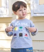 【ナルミヤ オンライン/NARUMIYA ONELINE / KIDS】の【プラレール】アソート長袖Tシャツ 大人の最旬トレンドファッション＆コーディネート founy(ファウニー) ファッション Fashion キッズファッション Fashion for Kids オレンジ Orange グラフィック Graphic, Graphic Design フロント Front, Front Design モチーフ Motif, Design Theme 長袖 Long Sleeve, Full Sleeve thumbnail トップ グレー|ID: prp329100004983015 ipo3291000000037329681