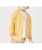 【ナルミヤ オンライン/NARUMIYA ONELINE / KIDS】の【花粉防止】カットカーディガン 大人の最旬トレンドファッション＆コーディネート founy(ファウニー) ファッション Fashion キッズファッション Fashion for Kids カーディガン Cardigan, Knitwear シンプル Simple, Minimal ポケット Pocket, Pocket Detail thumbnail 黄|ID: prp329100004983018 ipo3291000000037329700