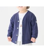 【ナルミヤ オンライン/NARUMIYA ONELINE / KIDS】の【花粉防止】カットカーディガン 大人の最旬トレンドファッション＆コーディネート founy(ファウニー) ファッション Fashion キッズファッション Fashion for Kids カーディガン Cardigan, Knitwear シンプル Simple, Minimal ポケット Pocket, Pocket Detail thumbnail 紺|ID: prp329100004983018 ipo3291000000037329701