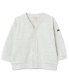 【ナルミヤ オンライン/NARUMIYA ONELINE / KIDS】の【花粉防止】カットカーディガン 大人の最旬トレンドファッション＆コーディネート founy(ファウニー) ファッション Fashion キッズファッション Fashion for Kids カーディガン Cardigan, Knitwear シンプル Simple, Minimal ポケット Pocket, Pocket Detail thumbnail シロ杢|ID: prp329100004983018 ipo3291000000037329702